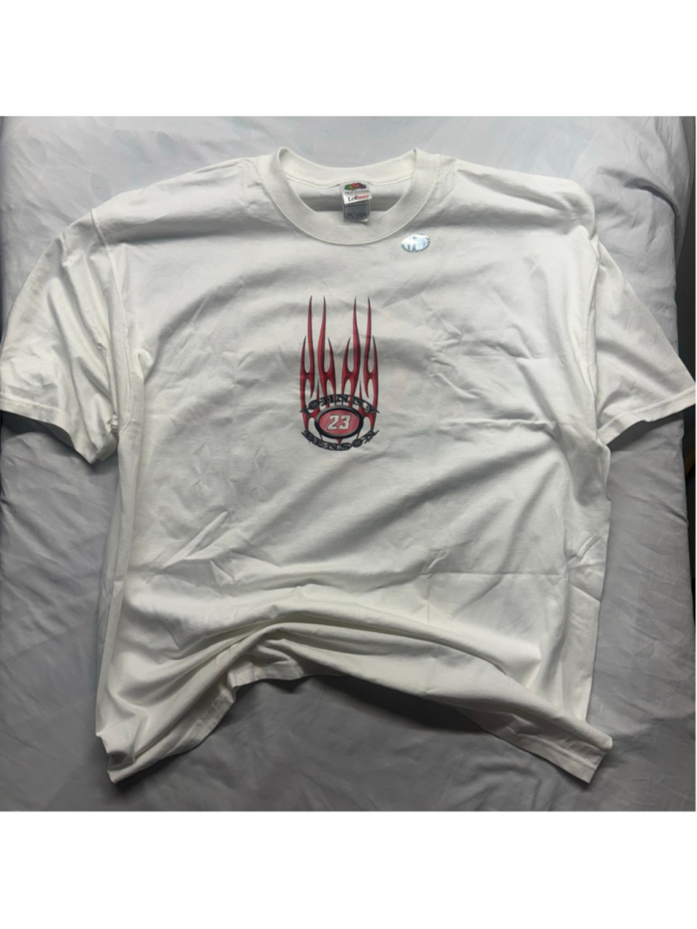 Vintage Johnny Benson 23 NASCAR Craftsman Truck Toyota Tundra Shirt 2XL